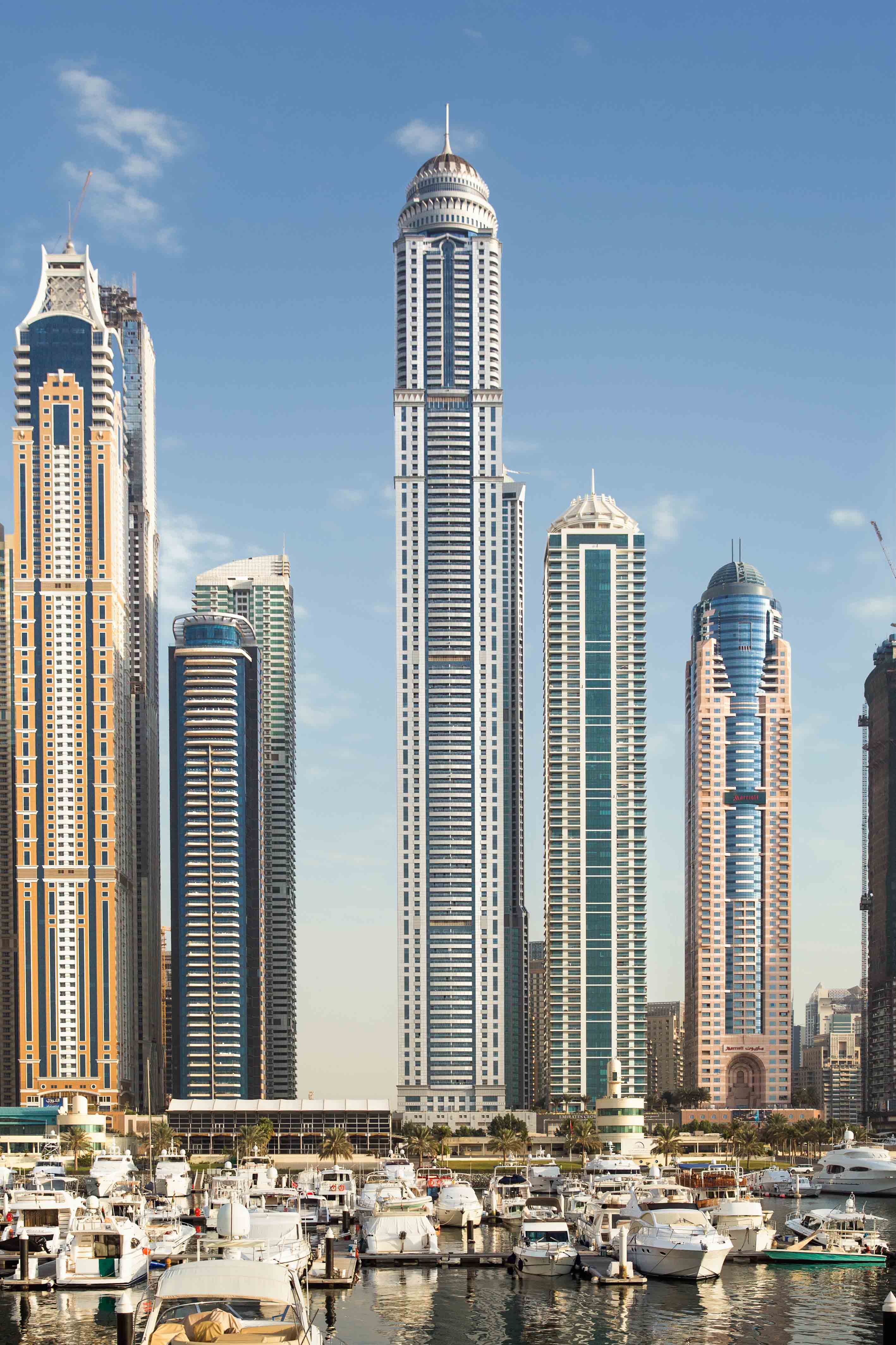 𝐏𝐫𝐢𝐧𝐜𝐞𝐬𝐬 𝐓𝐨𝐰𝐞𝐫 – Third tallest skyscraper in Dubai